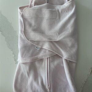 Halo Pink Baby Swaddle baby girl newborn 0-3 months fleece